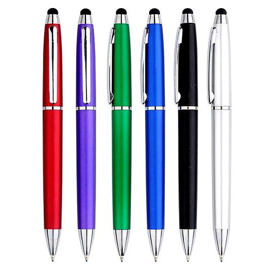 עט למסך מגע במגוון צבעים