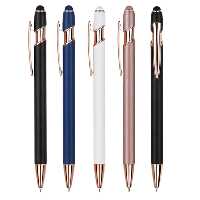 עט מתכתי למסך מגע