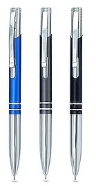 עט ג'ל מתכתי